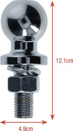 Carpoint Schroefkogel Met Contramoer ø50mm | Trekgewicht Tot 1500 Kg -Outdoor Camping Shop 677x1200 1