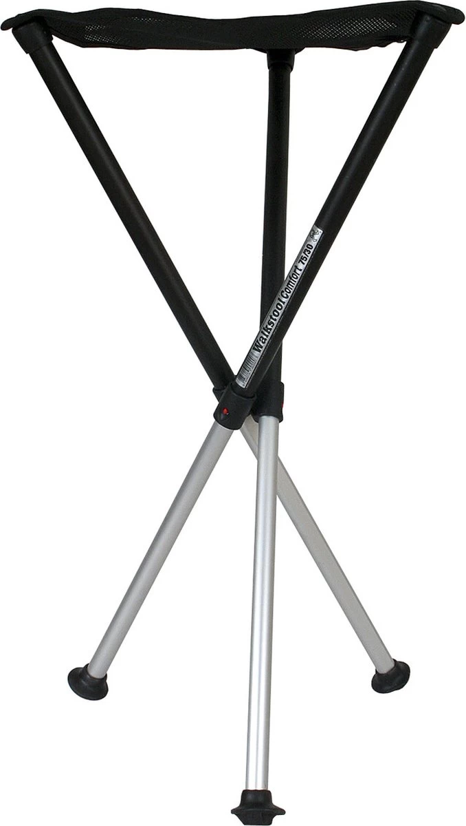 Walkstool - 3-Poots Krukje - Comfort 65 Cm - Verstelbaar - Zwart 7 Walkstool - 3-Poots Krukje - Comfort 65 Cm - Verstelbaar - Zwart - Afbeelding 5