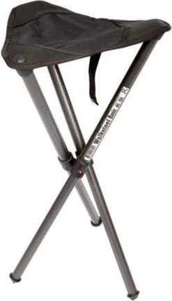 Walkstool - 3-Poots Krukje - Basic 60cm - Verstelbaar - Antraciet -Outdoor Camping Shop 686x1200