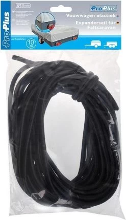 PROPLUS Pro Plus Elastisch Koord - Ø 7.5 Mm X 10 Meter - T.b.v. Vouwwagen -Outdoor Camping Shop 690x1200