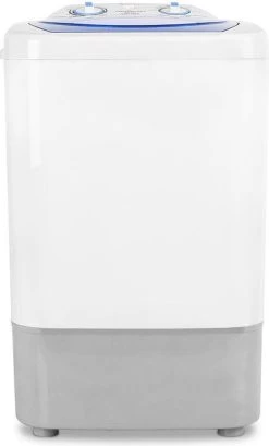 OneConcept SG002 Mini-Waschmaschine Voor 2,8 Kg - 250W Wasvermogen - 2 Programma's - Waterdicht - Wit -Outdoor Camping Shop 725x1200