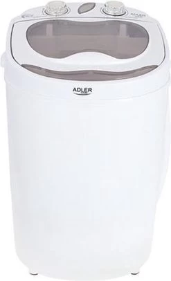 Adler AD8055 - Mini Wasmachine Met Centrifuge -Outdoor Camping Shop 730x1200
