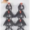 Merkloos 6x Zwarte Hobby Lijmklemmen 65 Mm - Marktkraam Klemmen/ Hobbyklemmen 6 Stuks -Outdoor Camping Shop 735x1200 1