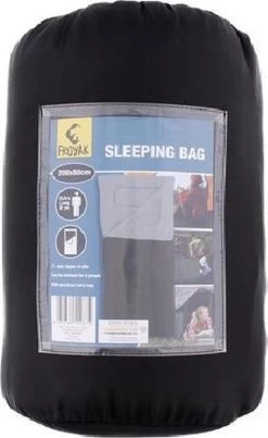 Slaapzak-Froyak (Envelop Model) - Camping Slaapzak - Kampeer Slaapzak - Slaapzak (200x80CM) ROOD -Outdoor Camping Shop 735x1200