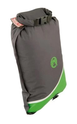 Coleman Biker Mummy Slaapzak - 220 X 80 X 55 Cm - Grijs/groen -Outdoor Camping Shop 744x1200