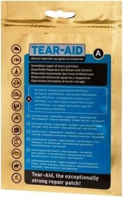 Tear - Aid - Reparatiemiddel - Type A En B Zakje - Combideal -Outdoor Camping Shop 748x1200