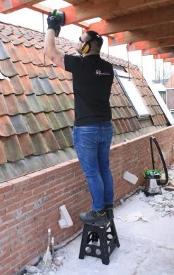 Profeco XL Opstapkrukje Inklapbaar - Krukje - Opstapje - Hoogte; 40 Cm - Zwart -Outdoor Camping Shop 760x1200