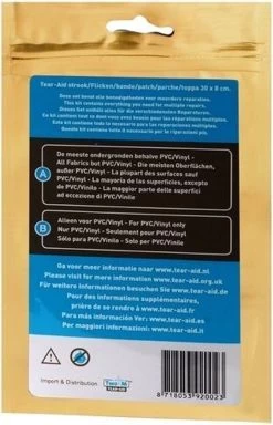 Tear - Aid - Reparatiemiddel - Type A En B Zakje - Combideal -Outdoor Camping Shop 771x1200 2