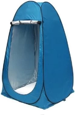 Merkloos 4 In 1 Pop-up Douchetent Voor Omkleden, Douchen, Toilet En Opslag - 1 Persoons Tent - Camping Douche En Omkleedtent - Inclusief Haringen En Draagtas - 190 X 110 X 110 Cm Blauw 18 Merkloos 4 In 1 Pop-up Douchetent Voor Omkleden, Douchen, Toilet En Opslag - 1 Persoons Tent - Camping Douche En Omkleedtent - Inclusief Haringen En Draagtas - 190 X 110 X 110 Cm Blauw -Outdoor Camping Shop 788x1200