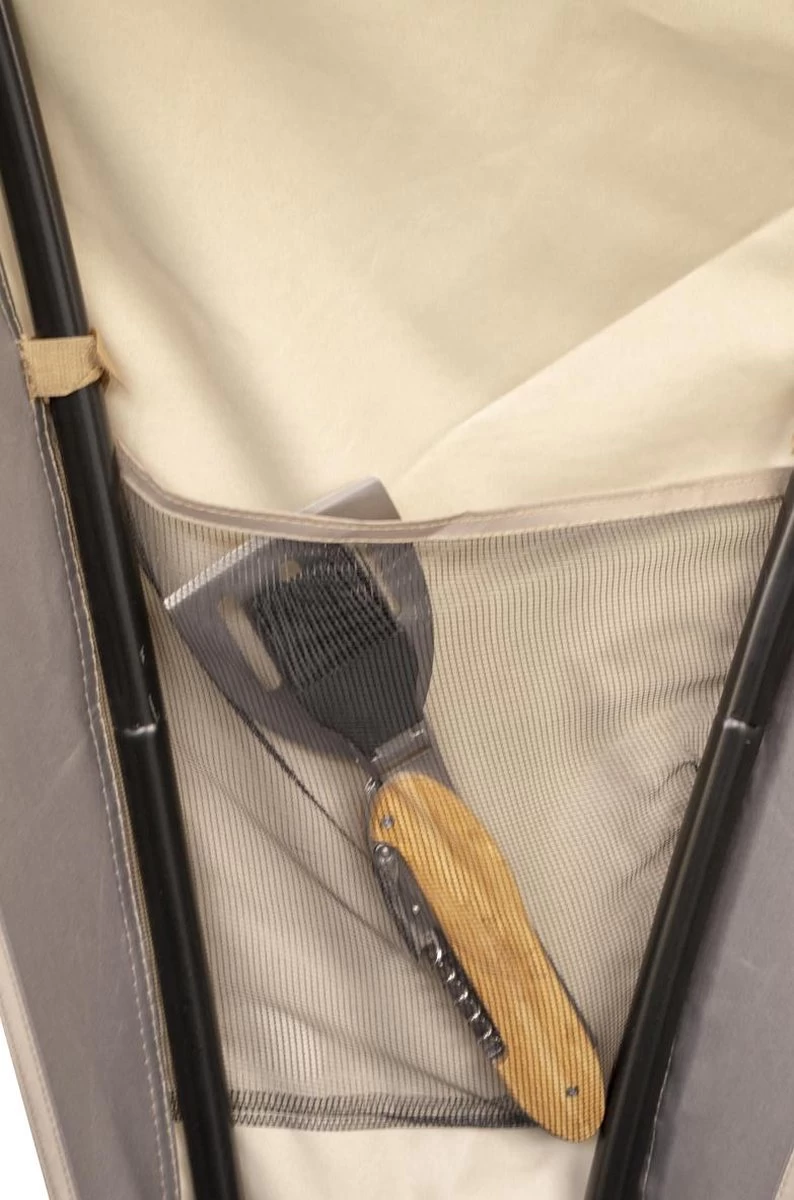 Bo-Camp Party Shelter - Partytent Small - 3x3x2,18 Meter 9 Bo-Camp Party Shelter - Partytent Small - 3x3x2,18 Meter - Afbeelding 7