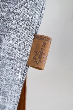 Bo-Camp - Urban Outdoor - Relaxstoel - Bloomsbury - L - Oxford Polyester - Grijs -Outdoor Camping Shop 795x1200 1