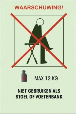 GENERIC Bijzettafel Adige Wit Kunststof 45x43x50cm -Outdoor Camping Shop 795x1200