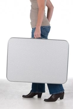 Merkloos Campingtafel - Opklapbaar - 75 X 55 X 70 Cm - Compact - Met Handvat -Outdoor Camping Shop 798x1200