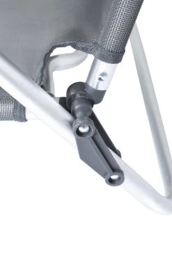 Bo-Camp Beach Chair - Monaco - Aluminium - Grijs -Outdoor Camping Shop 799x1200 1