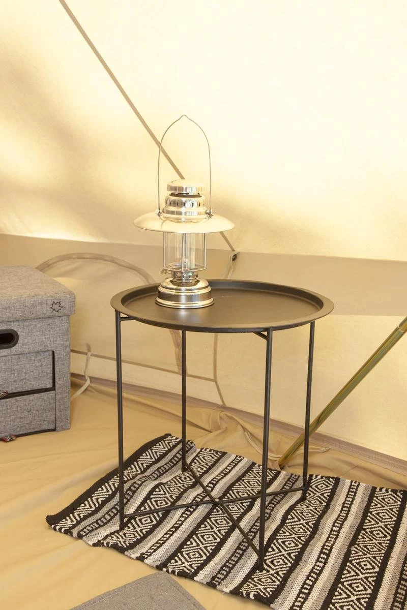 Bo-Camp Urban Outdoor - Bijzettafel - Harlem - Zwart 5 Bo-Camp Urban Outdoor - Bijzettafel - Harlem - Zwart - Afbeelding 3