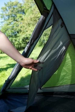 Coleman Darwin 4 Plus Koepeltent - 4-Persoons - Groen -Outdoor Camping Shop 800x1200 13