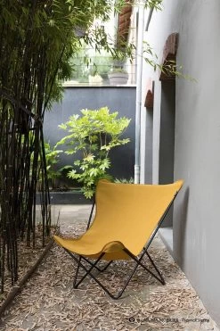 LAFUMA Pop Up XL - Vlinderstoel - Inklapbaar - Curry -Outdoor Camping Shop 800x1200 2