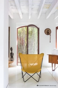 LAFUMA Pop Up XL - Vlinderstoel - Inklapbaar - Curry -Outdoor Camping Shop 800x1200 3