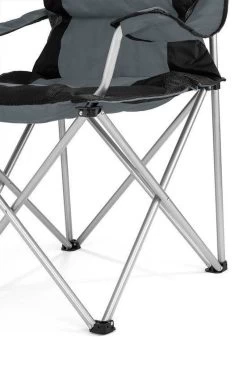 Sens Design Campingstoel - Kampeerstoel - Opvouwbaar - Grijs -Outdoor Camping Shop 800x1200 4