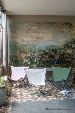 LAFUMA Pop Up XL - Vlinderstoel - Inklapbaar - Vert Kaki -Outdoor Camping Shop 800x1200 5