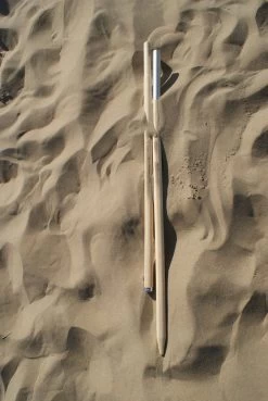 Sunline TOPPER!! Strand Windscherm Kobalt Blauw - Wit - 5 Meter Sterk Dralon Met 2 Delige Stokken 180 Cm -Doekhoogte 140 Cm -Outdoor Camping Shop 804x1200 2