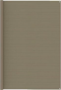 VidaXL Tenttapijt 250x500 Cm Taupe