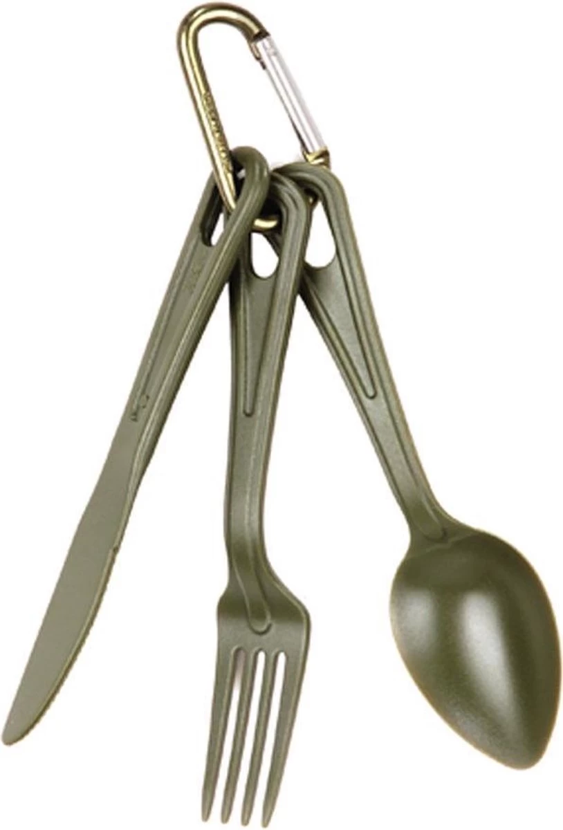 Merkloos Fosco Bestek Karabijnhaak - Groen - Lichtgewicht 3 Merkloos Fosco Bestek Karabijnhaak - Groen - Lichtgewicht