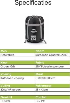 Naturehike® Slaapzak Katoen - 6 Tot 1 Graden - Slaapzakken Volwassenen - 220*80cm - 4 Seizoenen Slaapzak Lente, Zomer, Herfst & Winter - Lichtgewicht & Waterdicht 23 Naturehike® Slaapzak Katoen - 6 Tot 1 Graden - Slaapzakken Volwassenen - 220*80cm - 4 Seizoenen Slaapzak Lente, Zomer, Herfst & Winter - Lichtgewicht & Waterdicht -Outdoor Camping Shop 818x1200 1