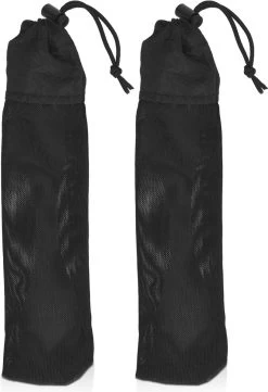 Navaris 2x Spork Titanium Campingbestek - Vork, Mes En Lepel In één - Bestek Voor Onderweg En Op Reis - Lichtgewicht - Inclusief Bewaarzakje -Outdoor Camping Shop 820x1200 1