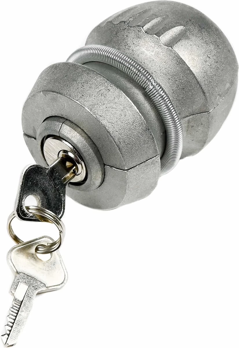 Benson Disselslot - Kogel Model - Geschikt Voor 50mm Ø Disselkoppeling 9 Benson Disselslot - Kogel Model - Geschikt Voor 50mm Ø Disselkoppeling - Afbeelding 7