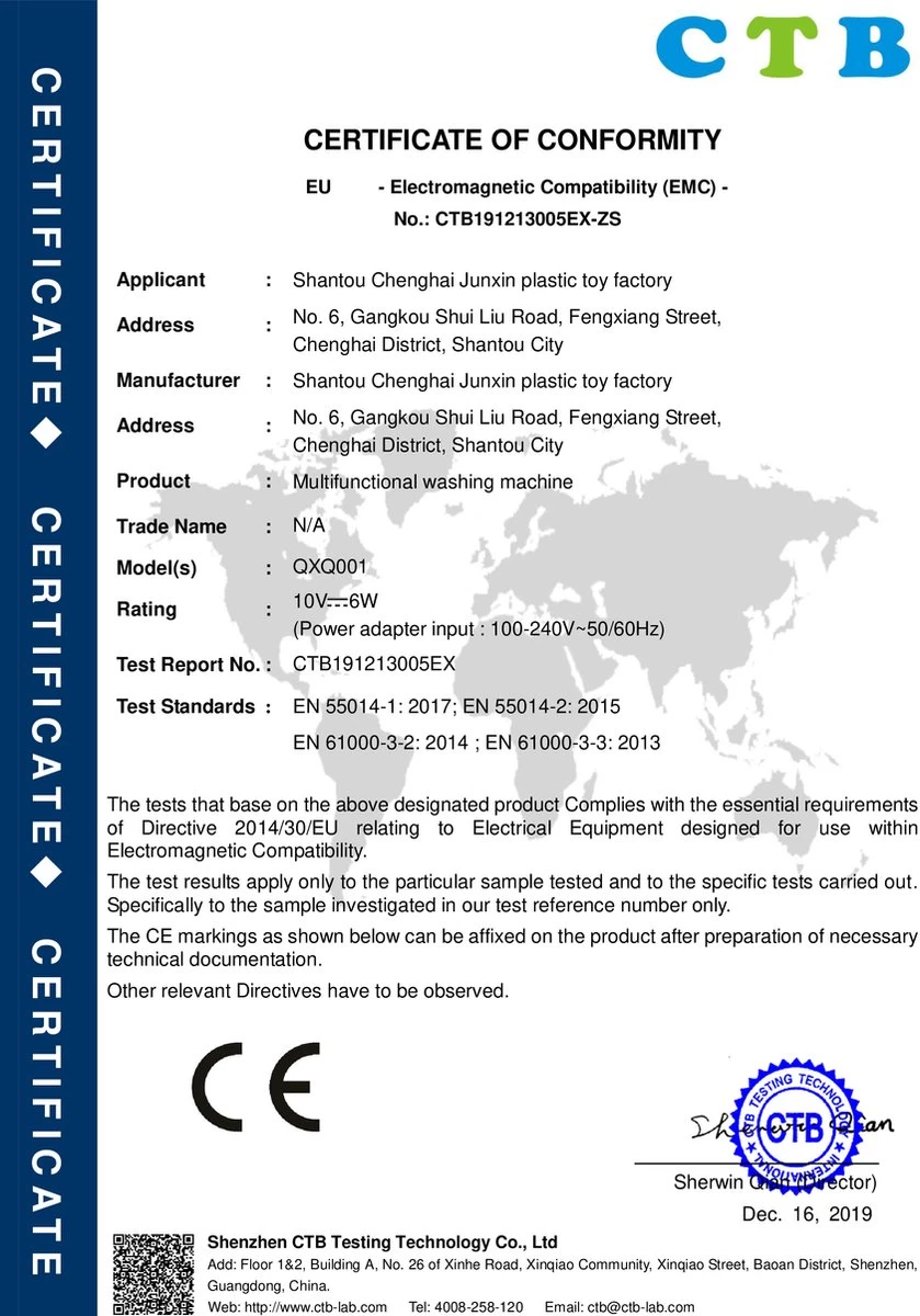 Mini Wasmachine Deluxe - Camping Accessoires - 2KG Wascapaciteit - Inclusief Afstandsbediening 4 Mini Wasmachine Deluxe - Camping Accessoires - 2KG Wascapaciteit - Inclusief Afstandsbediening - Afbeelding 2