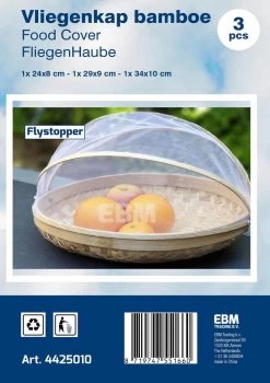 Voedselkap - Vliegenkapjes Bamboe Set 3 Stuks - Flystopper -Outdoor Camping Shop 846x1200 4