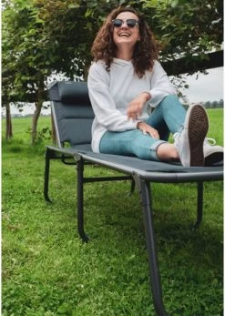 Travellife Barletta Ligbed - Antraciet / Donkergrijs 12 Travellife Barletta Ligbed - Antraciet / Donkergrijs -Outdoor Camping Shop 854x1200