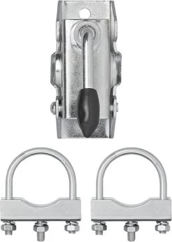 PROPLUS Pro Plus Klem Voor Neuswielen Of Steunpoten Ø 48 Mm - Met U-Beugel 60/70 Mm - 2 Stuks -Outdoor Camping Shop 856x1200 2