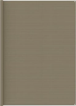 VidaXL Tenttapijt 300x600 Cm Taupe