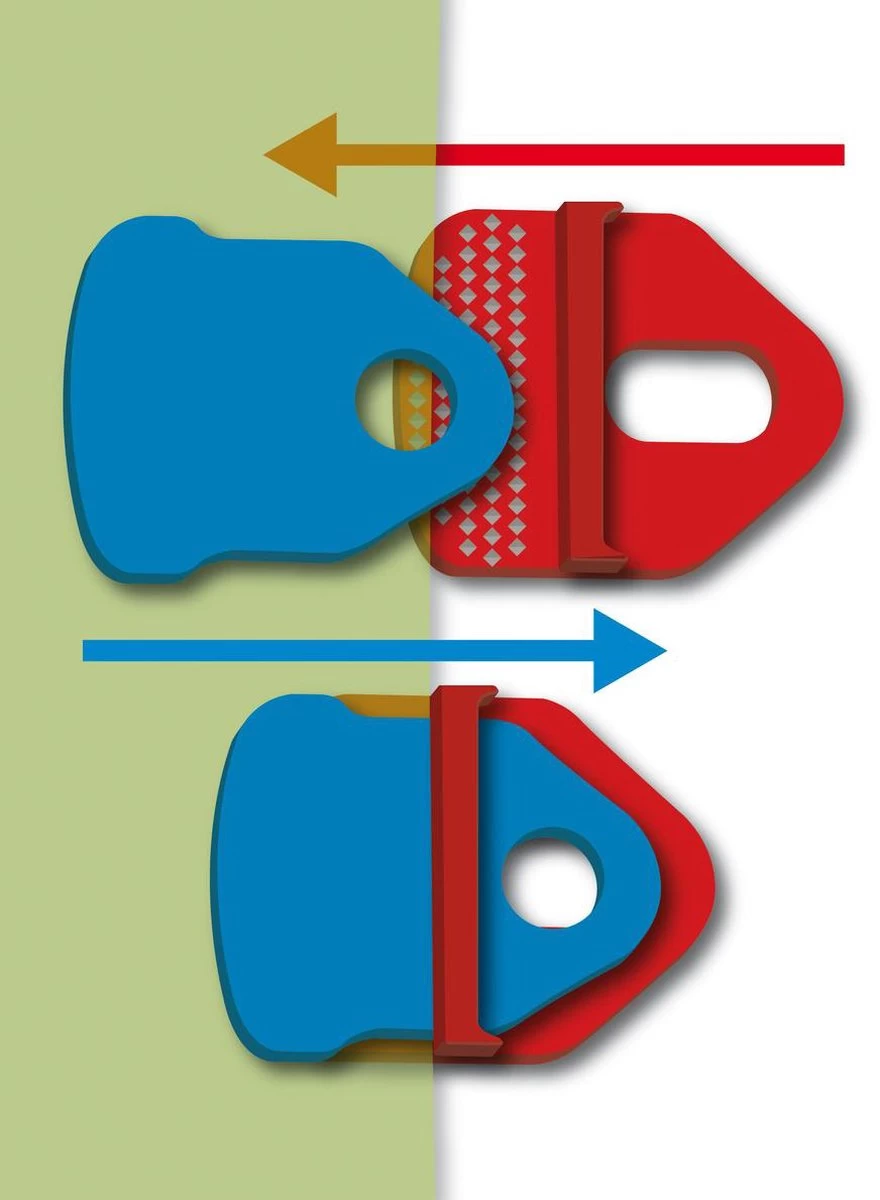 Bo-Camp Tenttapijt Clips - Universeel - 4 Stuks - Grijs 5 Bo-Camp Tenttapijt Clips - Universeel - 4 Stuks - Grijs - Afbeelding 3