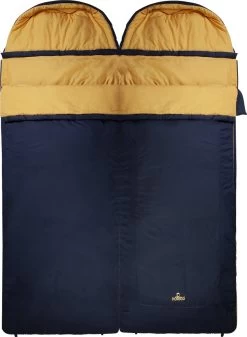 NOMAD® Aztec Comfort Slaapzak | 220x80cm Blauw | Lichtgewicht & Kwalitatief | Dekenmodel Slaapzak | Incl Hoes -Outdoor Camping Shop 880x1200