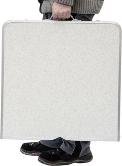 Inklapbare, In Hoogte Verstelbare Campingtafel 120x60x70cm Incl. 4 Inklapbare Krukken Campingtafel S -Outdoor Camping Shop 883x1200