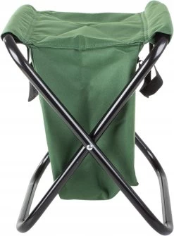 Viskrukje - Visserstoel - Campingstoel - Toeristen Visstoel - Reiskruk - Zak Met Ritssluiting - Opvouwbaar - Draagbaar - 26 CM - Rheme -Outdoor Camping Shop 885x1200