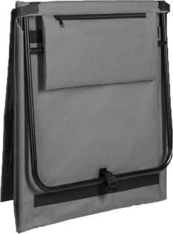 Strandmat Opvouwbaar Met Schouderband - Strandstoel Grijs 145x47x52 -Outdoor Camping Shop 890x1200