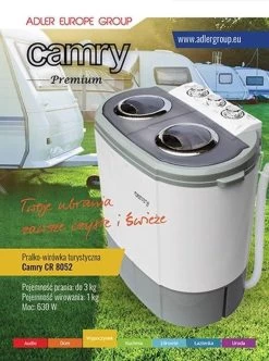 Camry CR 8052 Mini Wasmachine -Outdoor Camping Shop 893x1200