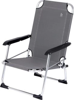 Bo-Camp Copa Rio Strandstoel - Opvouwbaar - Beach - Sand (beige) -Outdoor Camping Shop 894x1200