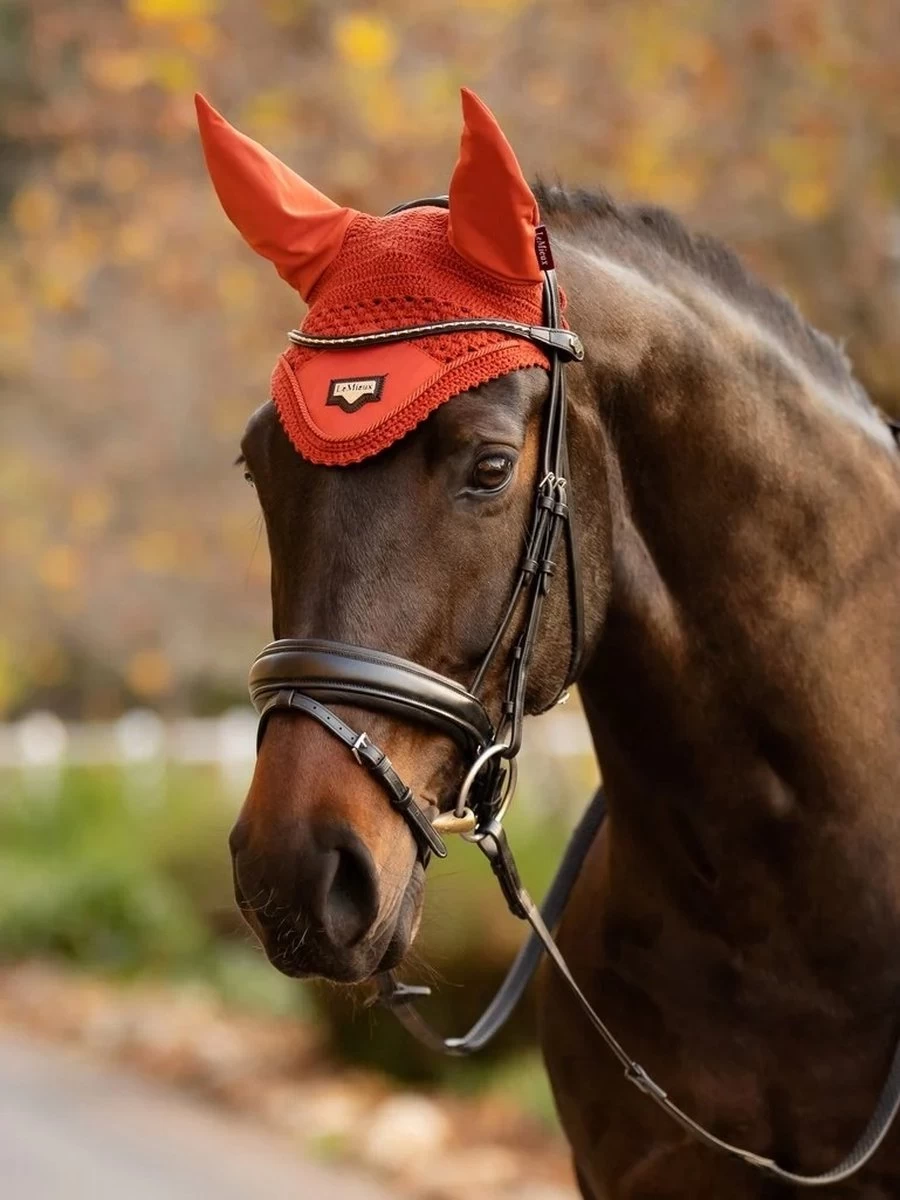 LeMieux Loire Oornetje - Maat Full - Mist 7 LeMieux Loire Oornetje - Maat Full - Mist - Afbeelding 5