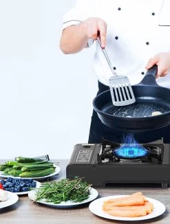 Camping Kooktoestel - Draagbaar Gasfornuis - Incl. 4x Gasflessen En Koffer 9 Camping Kooktoestel - Draagbaar Gasfornuis - Incl. 4x Gasflessen En Koffer -Outdoor Camping Shop 908x1200 2