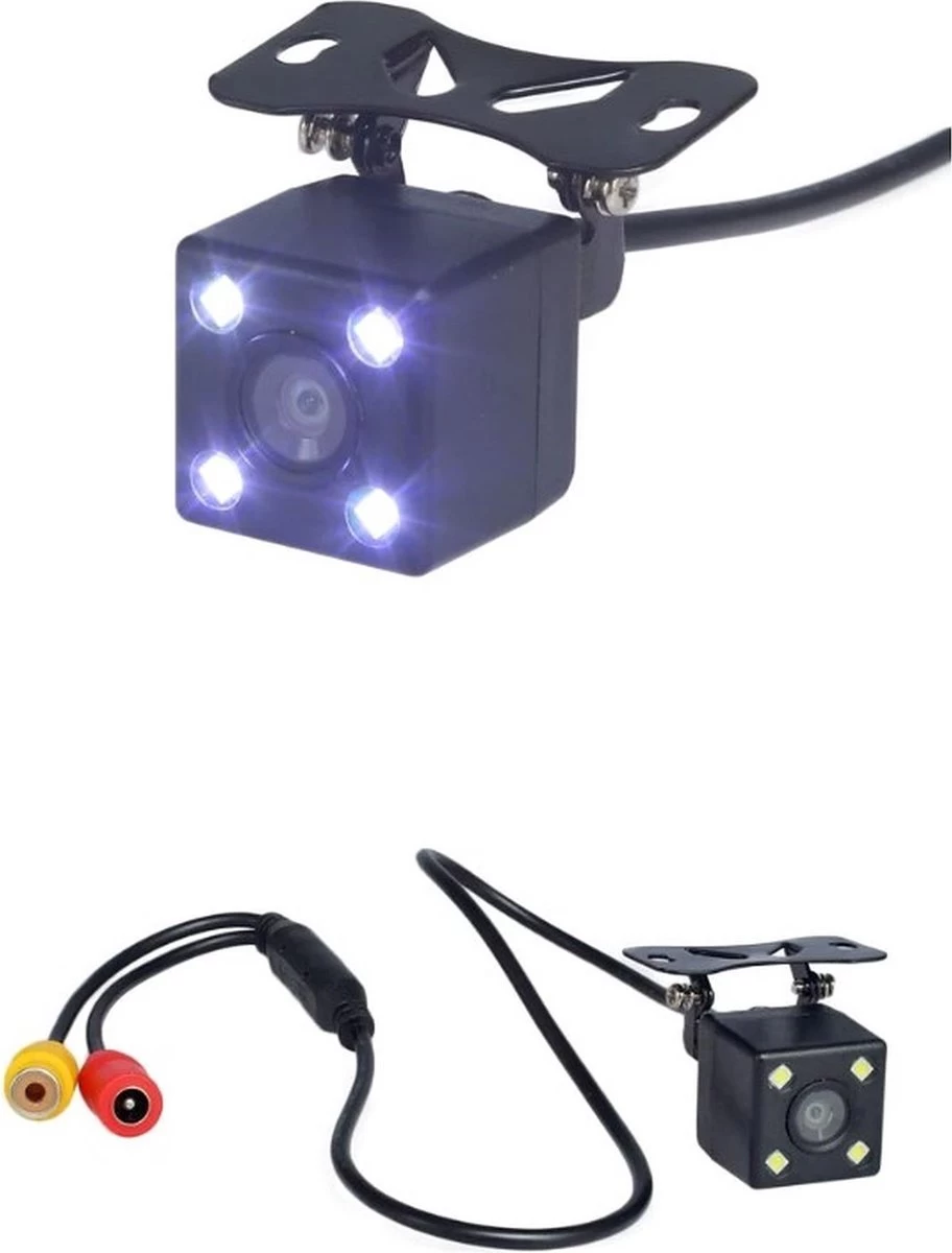 Procar® ARC2 Draadloze HD Parking Achteruitrijcamera + 5-inch TFT LCD Monitor - Zwart 9 Procar® ARC2 Draadloze HD Parking Achteruitrijcamera + 5-inch TFT LCD Monitor - Zwart - Afbeelding 7