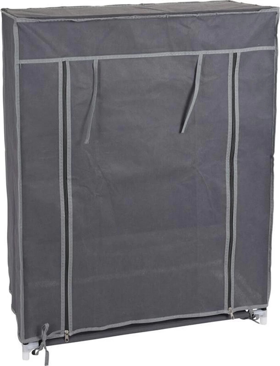 Merkloos GARDEROBE KAST - 3 SCHAPPEN - 60X30X80 CM 3 Merkloos GARDEROBE KAST - 3 SCHAPPEN - 60X30X80 CM