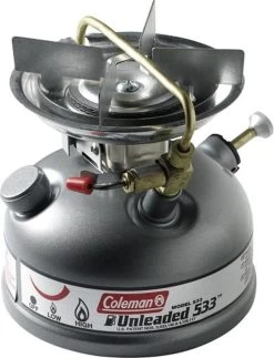 Coleman Unleaded Sportster Camping Kooktoestel - 1-pits - 2800 Watt -Outdoor Camping Shop 918x1200