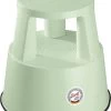 Wedo - Opstapkruk Met Wieltjes - Kunststof - Mintgroen 2 Wedo - Opstapkruk Met Wieltjes - Kunststof - Mintgroen -Outdoor Camping Shop 923x1200 1