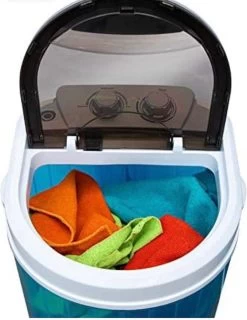 Mini-lader, Wasmachine, Met Centrifuge, Campingwasmachine Tot 3 Kg, Klein En Handig Met Draaggreep [Energieklasse B] -Outdoor Camping Shop 926x1200 1