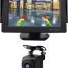 AyeCam Achteruitrijcamera - 4,3 Inch Scherm - 2 Kanaals – Nachtzicht - Incl. Begeleidingslijnen -Outdoor Camping Shop 926x1200